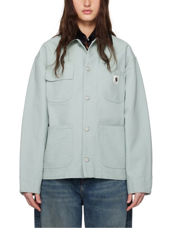Carhartt WIP Jackets & Blazers - Carhartt WIP OG Michigan Frosted Green Jacket